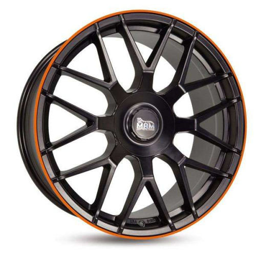 18" 5x100 5x112 MAM Leichtmetallräder GT1 ET30 8J