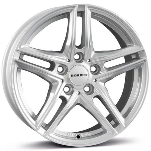 17" 5x112 Borbet XR ET45 7.5J