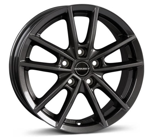 17" 5x108 Borbet W ET40 7J
