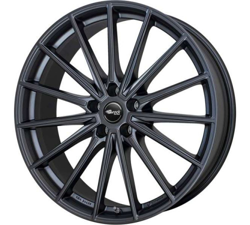 19" 5x114 Brock B43 ET46.5 8.5J