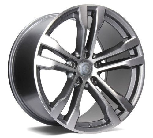 20" 5x120 Carbonado CUBE ET30 10J