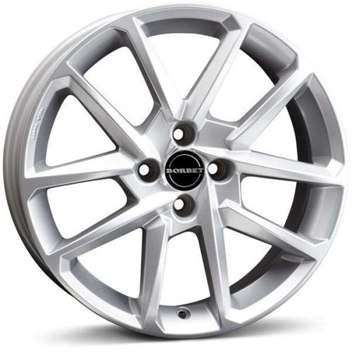 17" 4x100 Borbet N ET44 7J