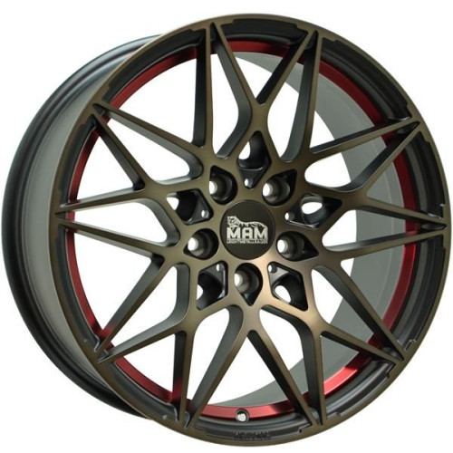 19" 5x112 MAM Leichtmetallräder B2 ET45 8.5J
