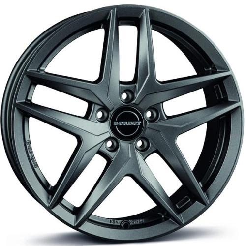 16" 5x112 Borbet Z ET44 6.5J