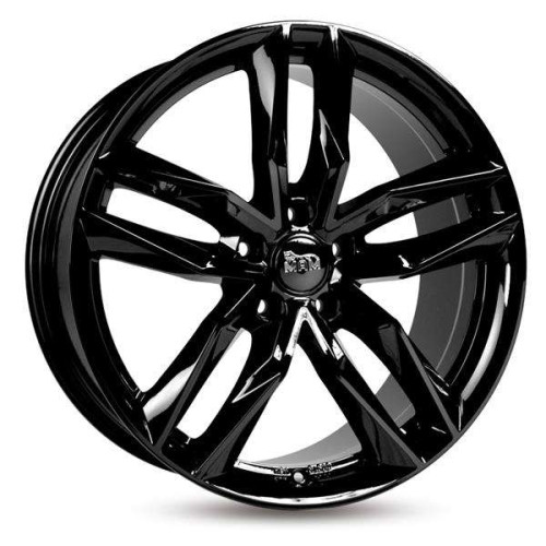 17" 5x112 MAM Leichtmetallräder RS3 ET35 7.5J