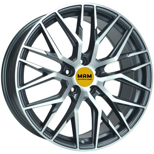18" 5x108 MAM Leichtmetallräder RS4 ET45 8J