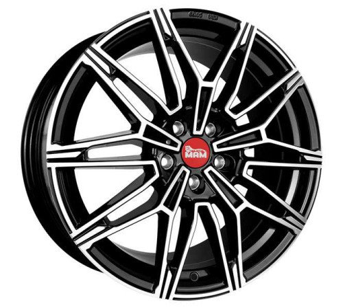 19" 5x112 MAM Leichtmetallräder B3 ET45 8.5J