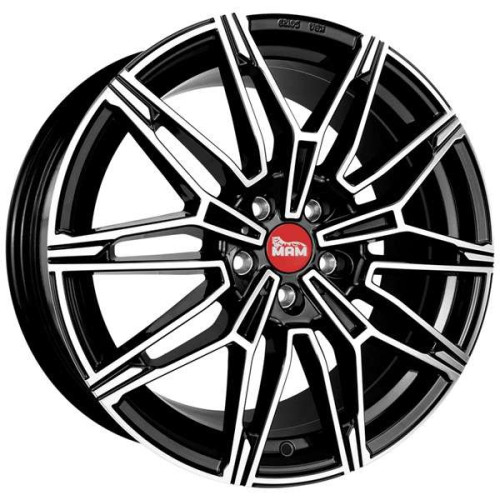 19" 5x112 MAM Leichtmetallräder B3 ET45 8.5J