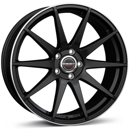 20" 5x112 Borbet GTX ET40 10J