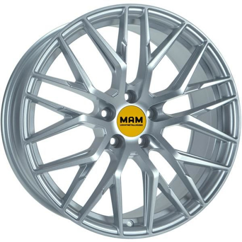 19" 5x112 MAM Leichtmetallräder RS4 ET30 8.5J