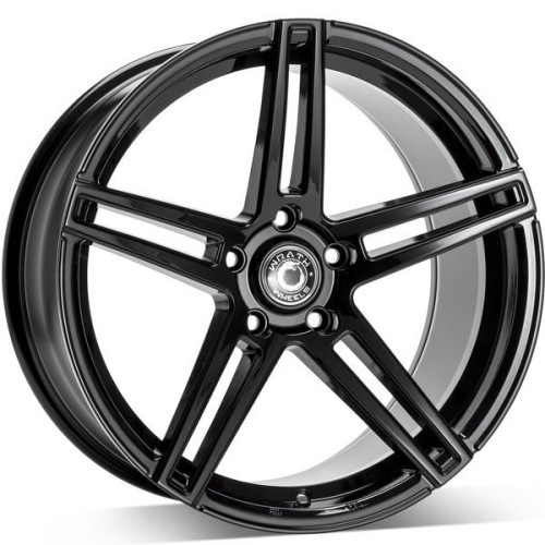 18" 5x112 Wrath Wheels WF-1 ET40 9J