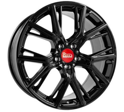 19" 5x120 MAM Leichtmetallräder B4 ET50 8.5J