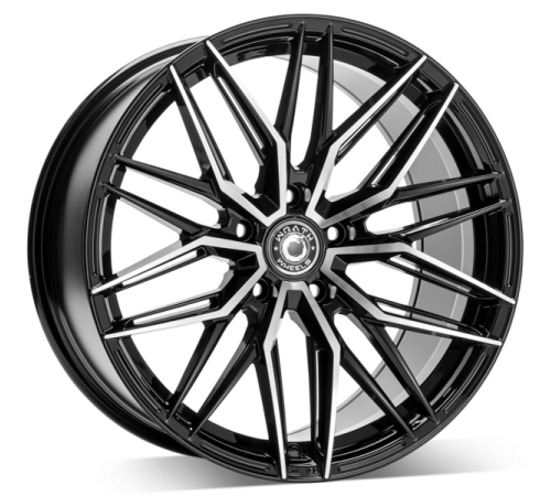 18" 5x112 Wrath Wheels WF-9 ET40 8.5J