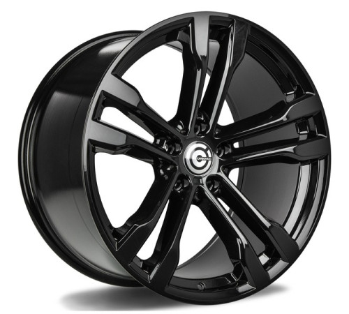 20" 5x120 Carbonado CUBE ET30 10J