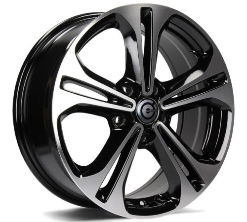 17" 5x114.3 Carbonado NEPTUN ET45 7J
