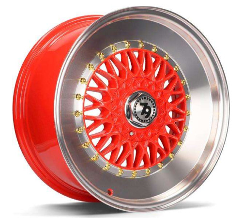 15" 4x100 4x114.3 seventy9 SV-F ET30 7J