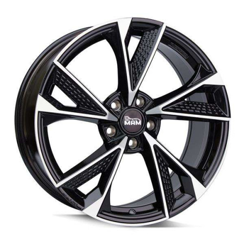 19" 5x108 MAM Leichtmetallräder RS6 ET45 8.5J