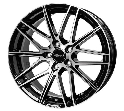 17" 5x115 Brock B34 ET38 7.5J