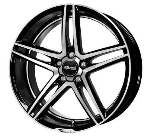 19" 5x120 Brock B33 ET35 8.5J