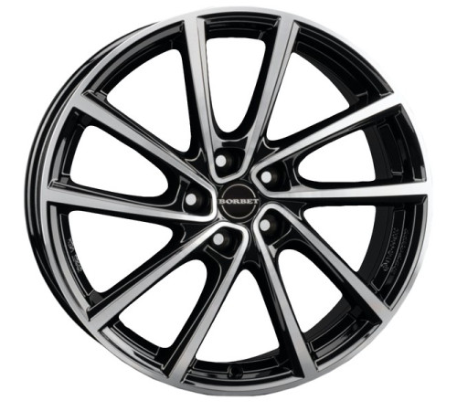 19" 5x112 Borbet V ET34 7J
