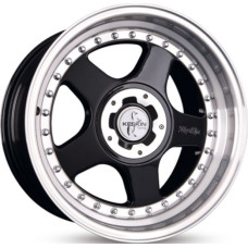 16" 4x100 Keskin Tuning KT1 ET25 9J