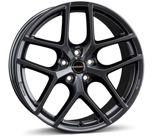 19" 5x114.3 Borbet Y ET45 9.5J