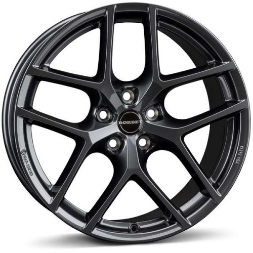 19" 5x114.3 Borbet Y ET45 9.5J