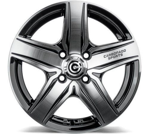 14" 4x98 4x100 Carbonado GTRSPORTS1 ET35 6J