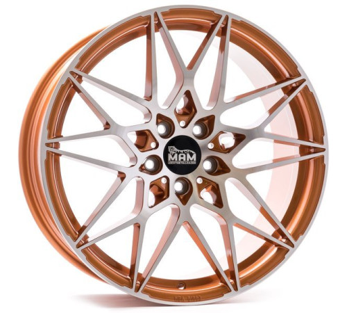 18" 5x120 MAM Leichtmetallräder B2 ET35 8J