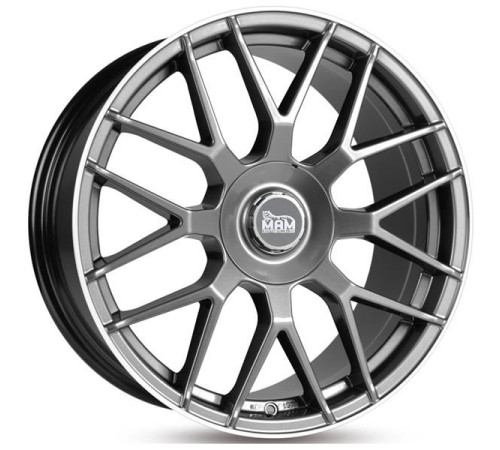 18" 5x100 5x112 MAM Leichtmetallräder GT1 ET45 8J