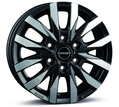 18" 6x130 Borbet CW6 ET47 7.5J