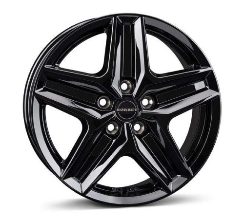 18" 5x120 Borbet CWZ ET43 7.5J