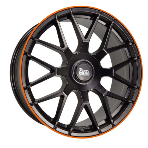 19" 5x100 MAM Leichtmetallräder GT1 ET45 8.5J