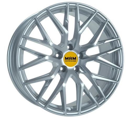 19" 5x114.3 MAM Leichtmetallräder RS4 ET40 8.5J