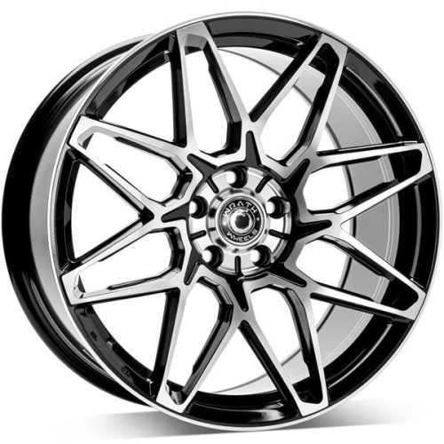 18" 5x120 Wrath Wheels WF-6 ET35 8J