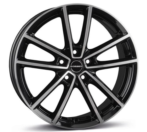 19" 5x114.3 Borbet W ET48 8J