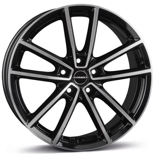 19" 5x114.3 Borbet W ET48 8J