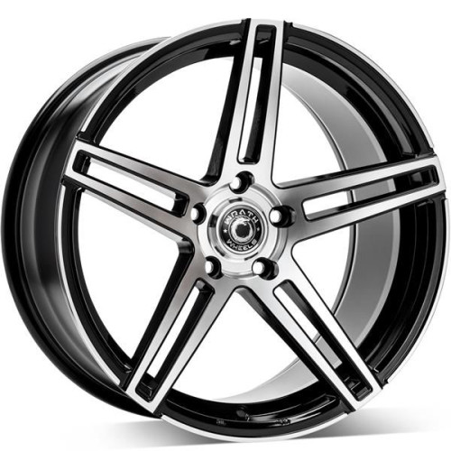18" 5x112 Wrath Wheels WF-1 ET40 9J