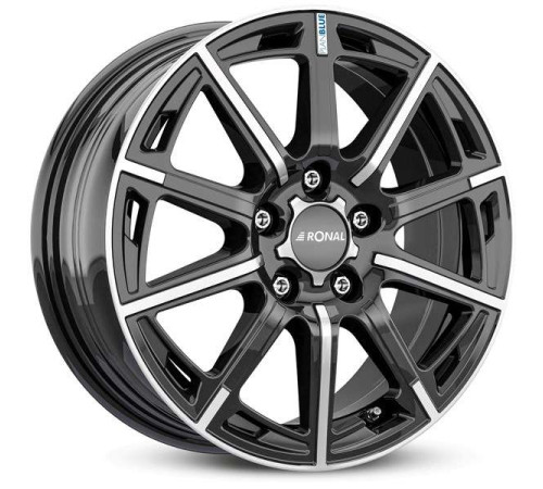 16" 5x108 Ronal R60 ET50 6.5J