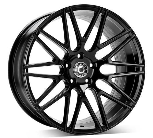 19" 5x120 Wrath Wheels WF-3 ET35 8.5J