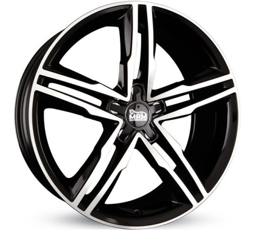 19" 5x112 MAM Leichtmetallräder A1 ET42 8J