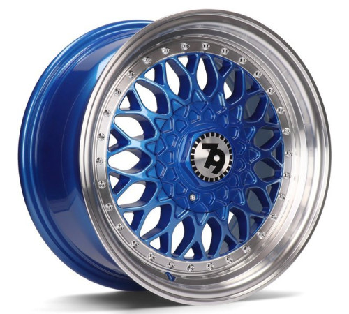 16" 4x100 4x114.3 seventy9 SV-E ET30 7J