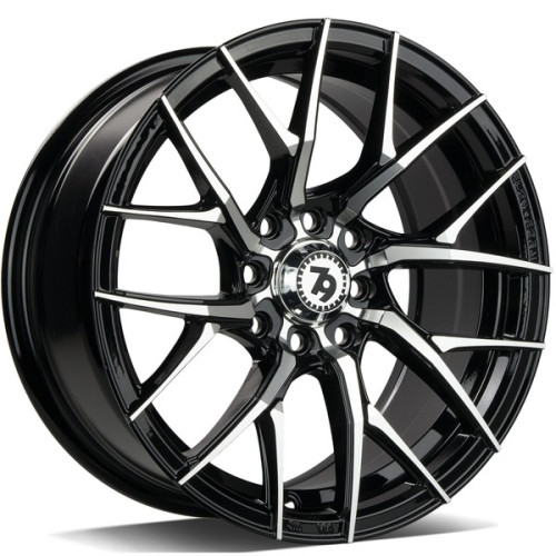 15" 4x100 4x114.3 seventy9 SCF-G ET35 7J