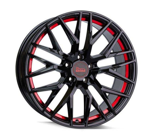 19" 5x112 MAM Leichtmetallräder RS4 ET45 8.5J