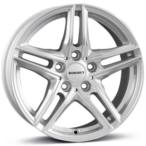16" 5x112 Borbet XR ET22 6.5J