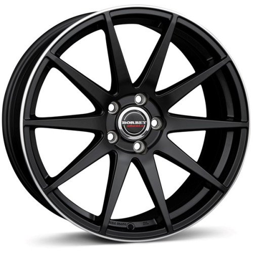 19" 5x114.3 Borbet GTX ET50 8J