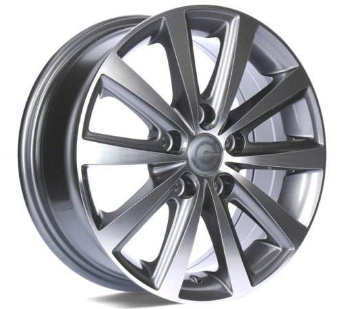 15" 5x100 Carbonado MADRID ET38 6J