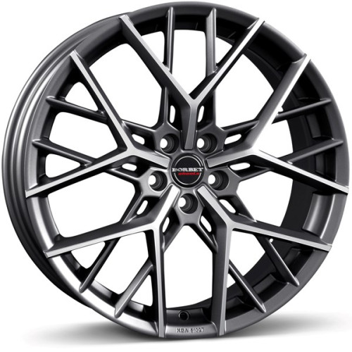 19" 5x112 Borbet BY ET35 8J
