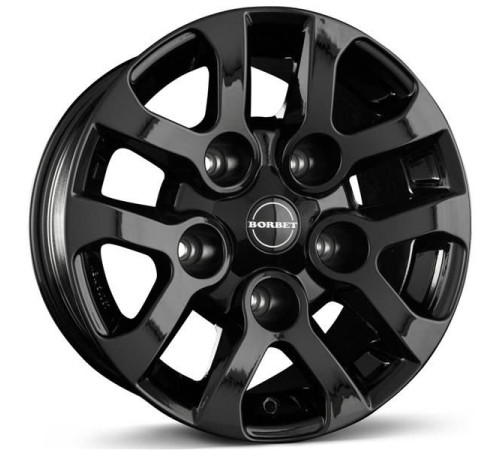 16" 5x165.1 Borbet LD ET5 8J
