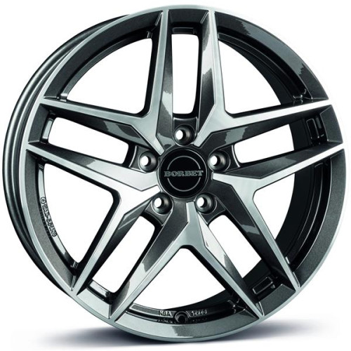 19" 5x112 Borbet Z ET44 8J